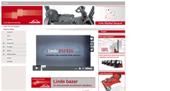 Desktop Screenshot of linde-mh.rs