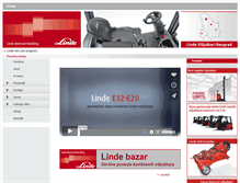 Tablet Screenshot of linde-mh.rs